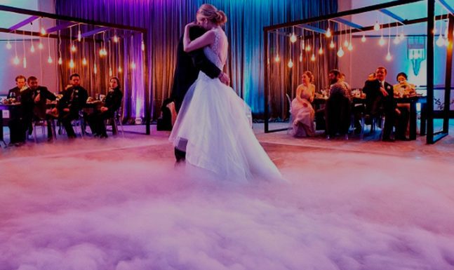 Servicios, Efecto de Neblina Baja para Bodas y 15 Años en Costa Rica, Máquina de Nubes
