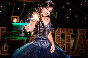 Bengalas Largas para Fotografía de Fiestas de 15 Años