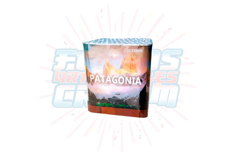 Catálogo, Pólvora Menuda, Caja Multicolor Patagonia 25 Tiros, Fuegos Artificiales CR