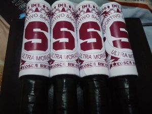Bombas de humo de color personalizadas Saprissa