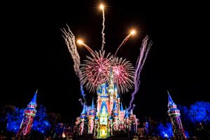Fuegos Artificiales en Disney, “Y Vivieron Felices para Siempre”