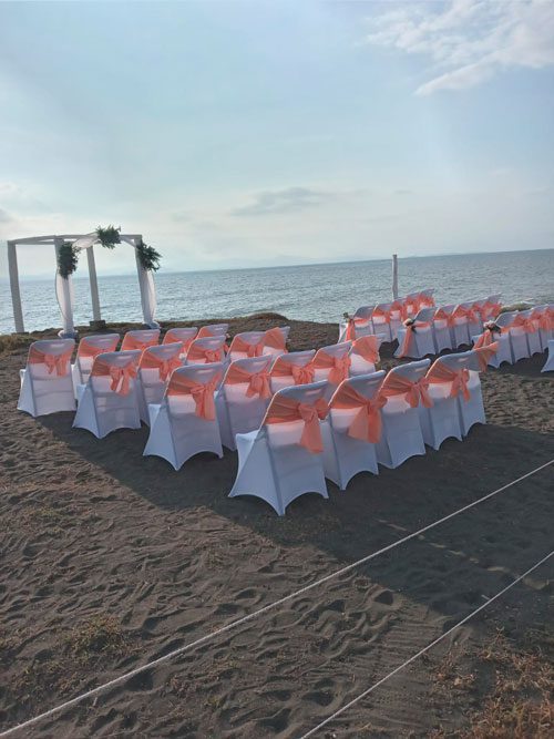 Sillas, Mesas Y Mantelería Para Eventos