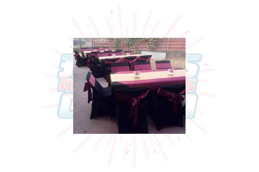 Sillas, Mesas Y Mantelería Para Baby Shower