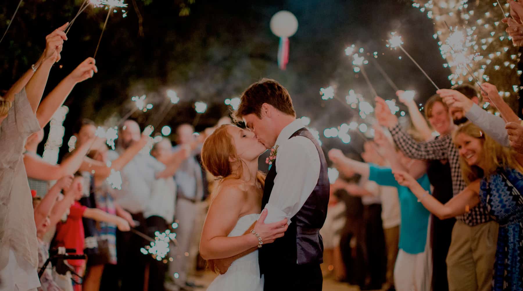 Bengalas Largas para Bodas en Costa Rica
