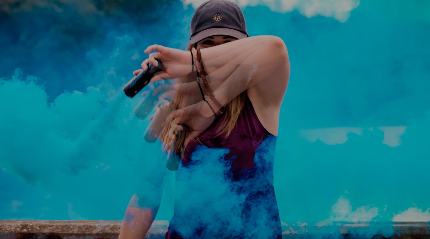 Humo de Colores en Costa Rica