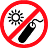 No Dejar Los Productos Al Sol O Cerca De Fuentes De Calor