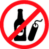 No Usar Pólvora Estando Bajo Los Efectos Del Alcohol U Otras Sustancias Que Puedan Afectar Su Juicio Y/o Reflejos