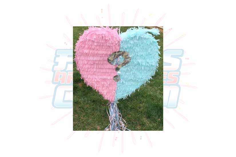 Piñatas Para Revelación De Sexo Del Bebé