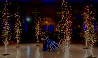 Servicios, Pólvora Fría en Costa Rica para Bodas y 15 Años