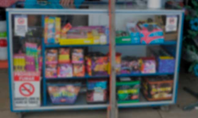 Servicio para puestos de pólvora en temporada, Chinamo de Pólvora