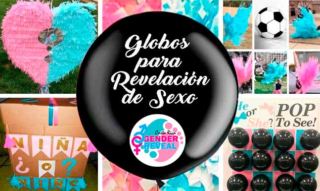 Costa Rica Gender Reveal, Productos para revelación de sexo del bebé en Costa Rica