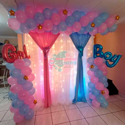 Decoración 1 Para Revelación De Sexo Del Bebé