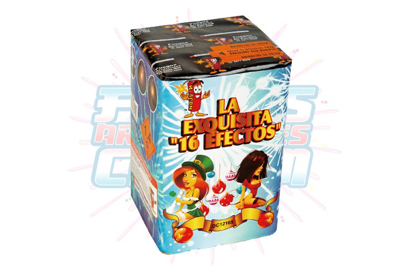 La Exquisita 16 Tiros