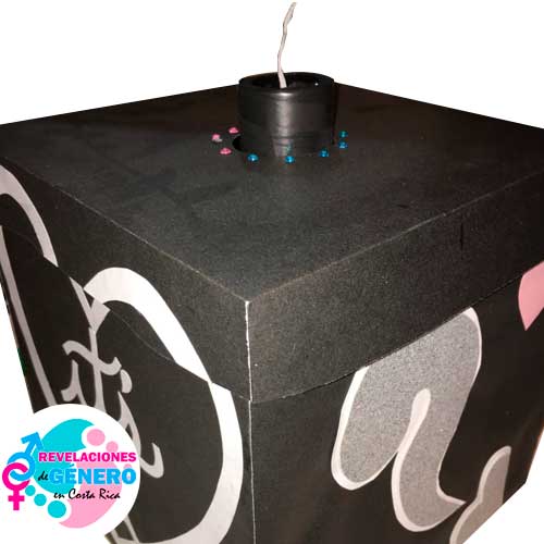 Caja De Humo Sorpresa Para Revelaciones De Sexo En Costa Rica, Costa Rica Gender Reveal, Gender Reveal Party Ideas