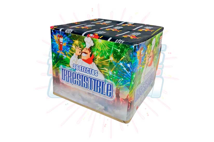 Irresistible 36 Tiros