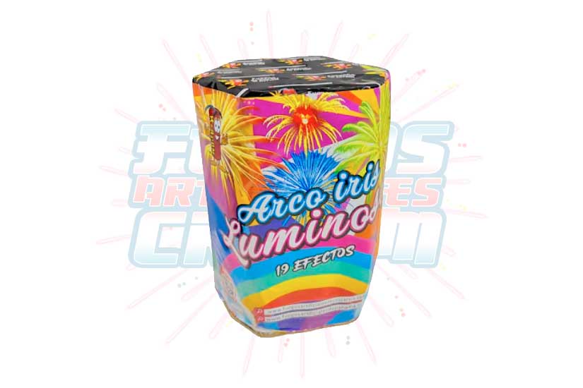 Arco Iris Luminoso 19 Tiros