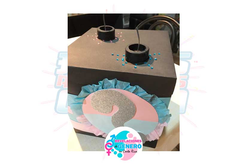 Caja De Humo Sorpresa
