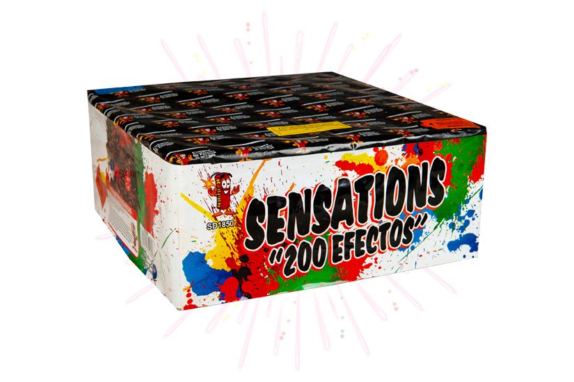 Sensations 200 Tiros