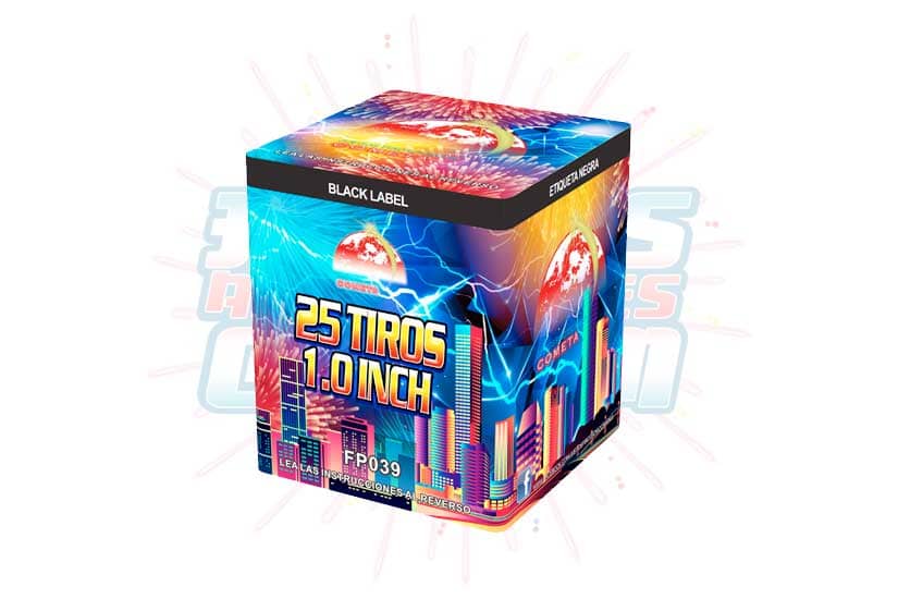 25 Tiros 1.0 INCH