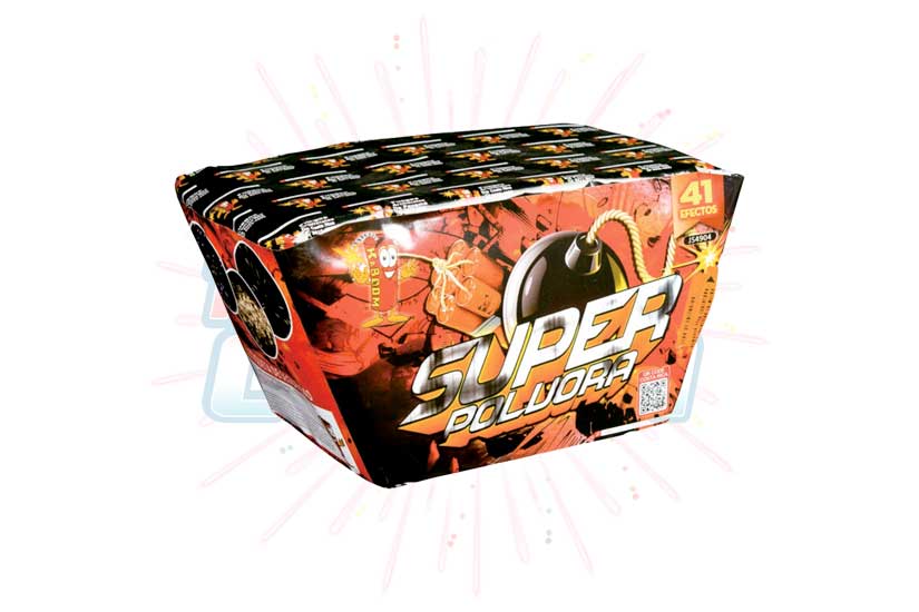 Super Pólvora 41 Tiros