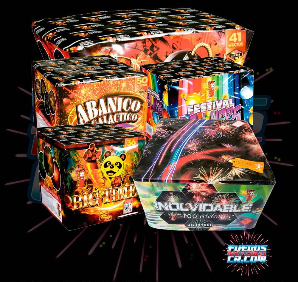 Combos de Pólvora en Costa Rica, Combo #5, Venta de Pólvora en Costa Rica, Fuegos Artificiales CR