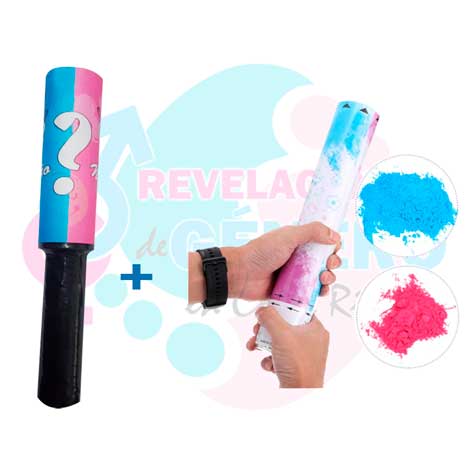 Combo 1 De Revelación De Género