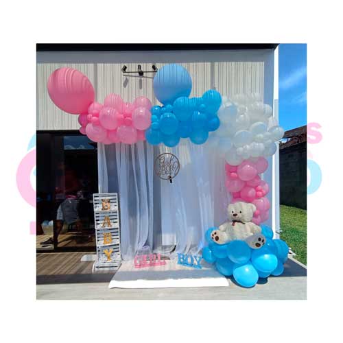 Decoración 6 Para Revelación De Sexo Del Bebé