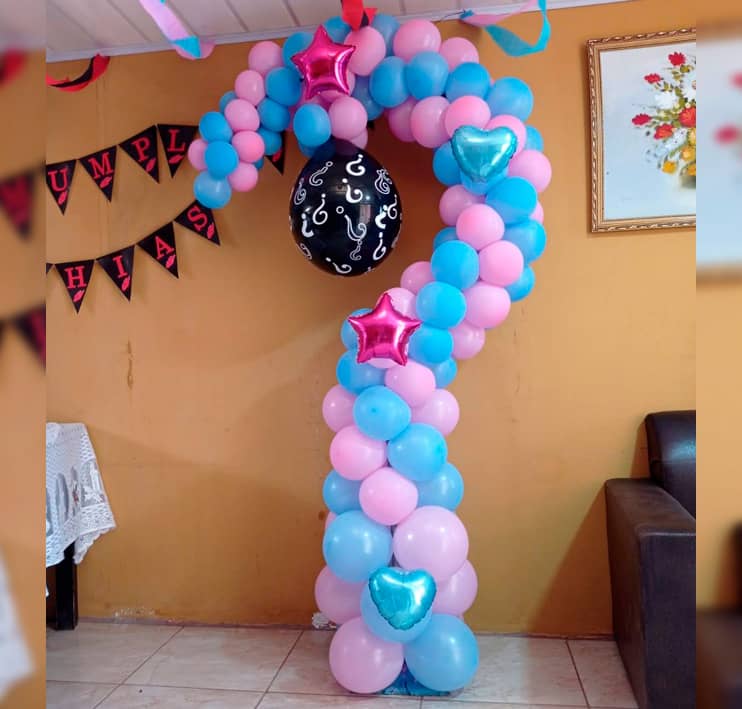 Decoración 7 Para Revelación De Sexo Del Bebé