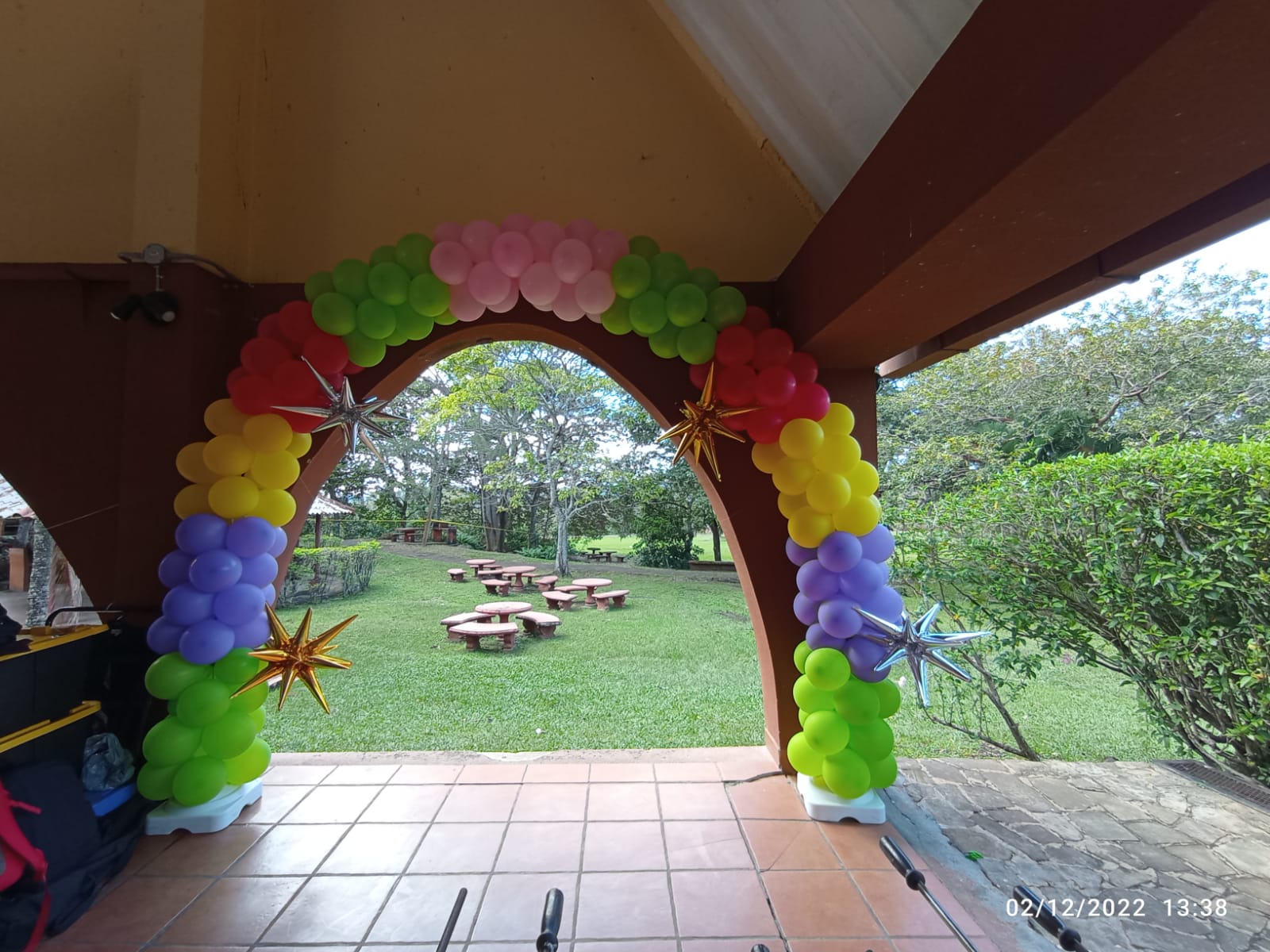 Arco De Globos Para Decoraciones