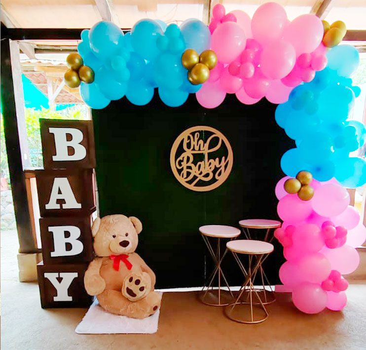 Decoración 11 Para Revelación De Sexo Del Bebé