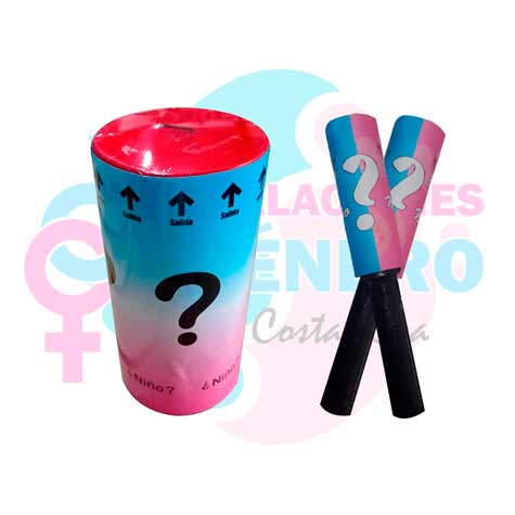 Combo 15 De Revelación De Género