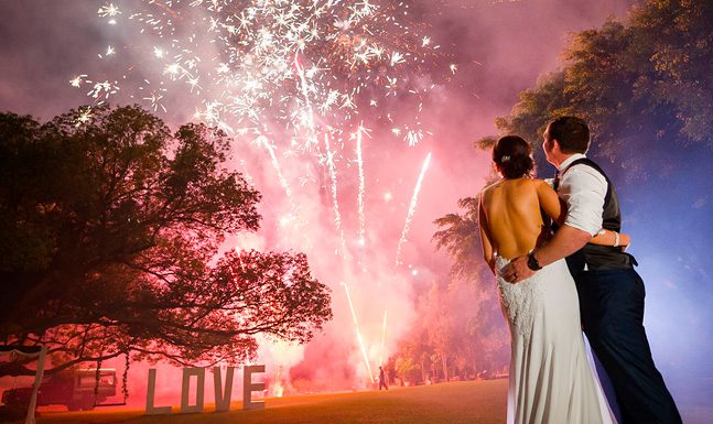 Paquetes Especiales de Fuegos Artificiales, Pólvora para Bodas en Costa Rica