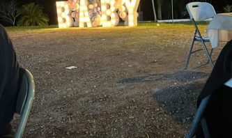 Alquiler De Letras Gigantes Luminosas Para Revelaciones De Género, Gender Reveal En Costa Rica