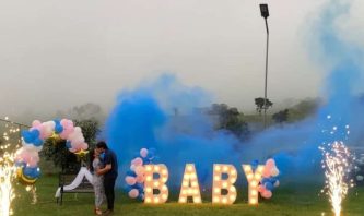 Alquiler De Letras Gigantes Para Baby Shower Y Revelaciones De Género En Costa Rica