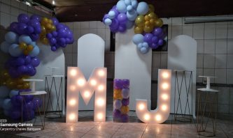 Alquiler De Letras Gigantes Para Bodas-cumpleaños En Costa Rica