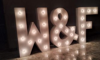 Alquiler De Letras Gigantes Para Bodas En Costa Rica