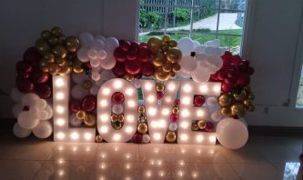 Alquiler De Letras Gigantes Para Bodas Y Propuestas De Matrimonio En Costa Rica