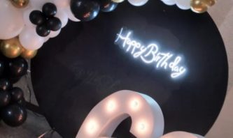 Alquiler De Letras Gigantes Para Fiestas De Cumpleaños En Costa Rica