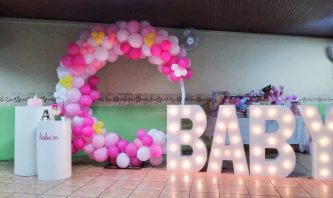 Alquiler De Letras Gigantes Para Gender Reveal En Costa Rica
