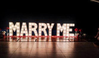 Alquiler De Letras Gigantes Para Propuestas De Matrimonio En Costa Rica