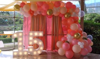 Alquiler De Letras Gigantes Para Quince Años En Costa Rica