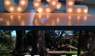 Ampersand Grande, Mediano, Letras Gigantes Para Eventos En Costa Rica