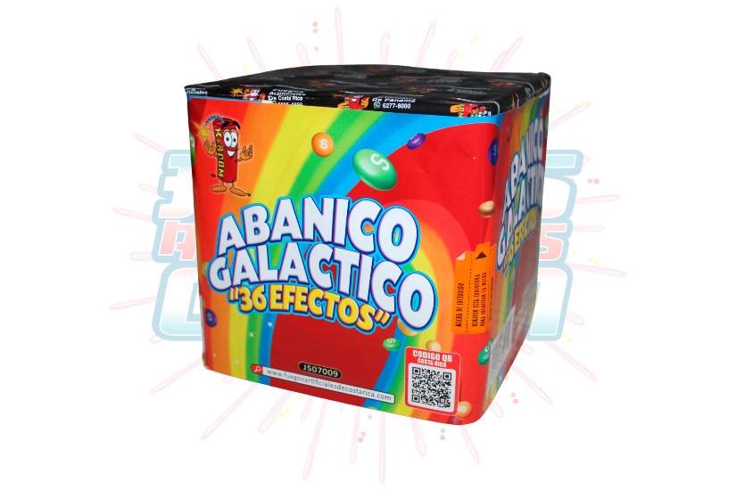 Abanico Galáctico 36 Tiros