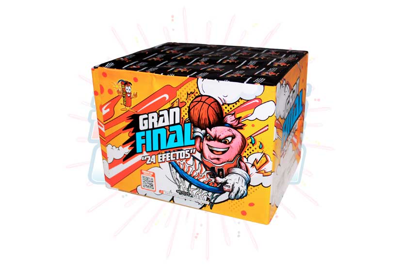 Gran Final 24 Tiros Abanico