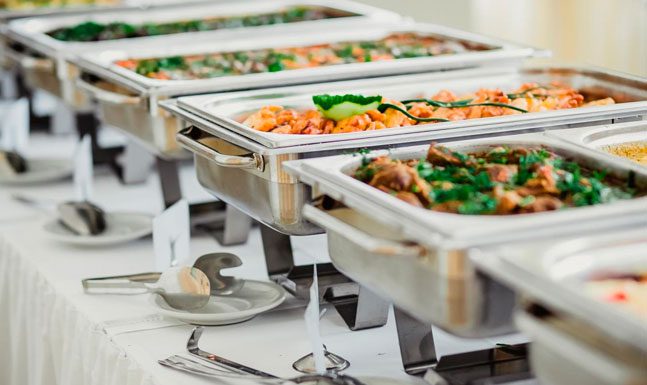 Servicio de Catering Service en Costa Rica, Tipo Buffet, Alimentación, Fuegos Artificiales Cross