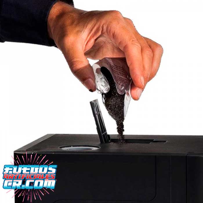 TI Powder, Polvo de Titanio, consumible para máquina de sparkular en Costa Rica, Fuegos Artificiales Cross