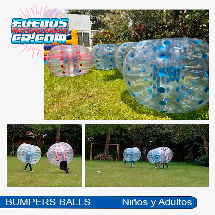 Alquiler de Bumpers Balls