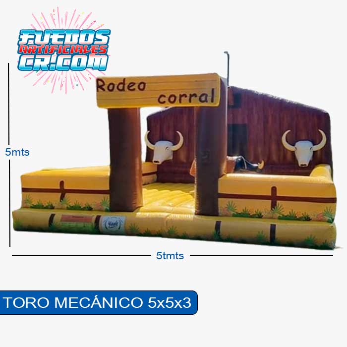 Alquiler de Toro Mecánico
