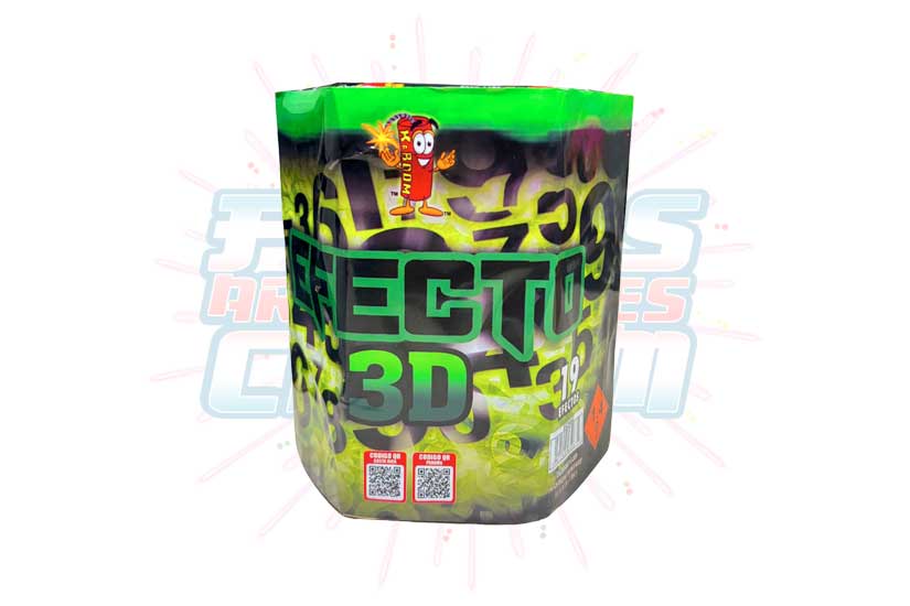 Efecto 3D 19 Tiros