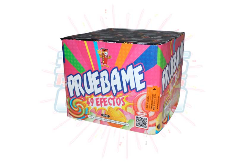 Pruébame 49 Tiros
